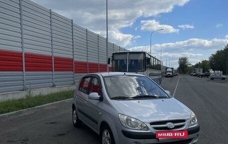 Hyundai Getz I рестайлинг, 2006 год, 535 000 рублей, 2 фотография