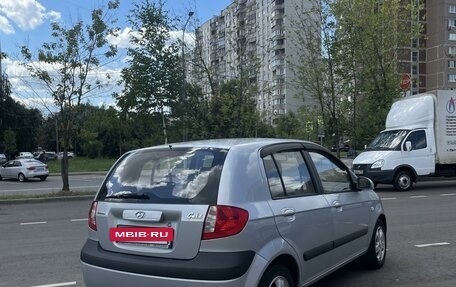 Hyundai Getz I рестайлинг, 2006 год, 535 000 рублей, 4 фотография