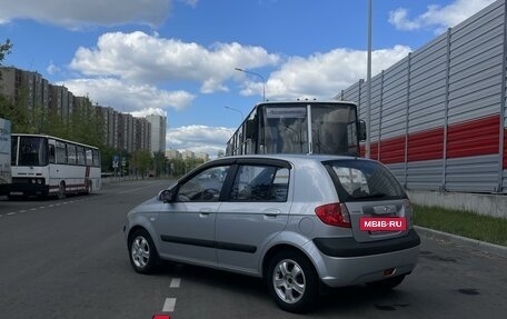 Hyundai Getz I рестайлинг, 2006 год, 535 000 рублей, 5 фотография