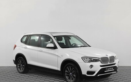 BMW X3, 2017 год, 4 200 000 рублей, 2 фотография