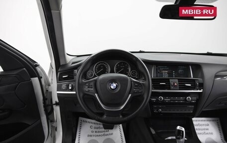 BMW X3, 2017 год, 4 200 000 рублей, 9 фотография