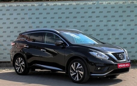 Nissan Murano, 2018 год, 2 970 000 рублей, 1 фотография