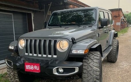 Jeep Wrangler, 2021 год, 7 150 000 рублей, 1 фотография