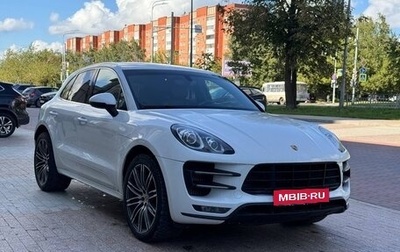 Porsche Macan I рестайлинг, 2014 год, 3 450 000 рублей, 1 фотография