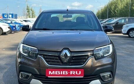 Renault Logan II, 2022 год, 1 407 000 рублей, 2 фотография