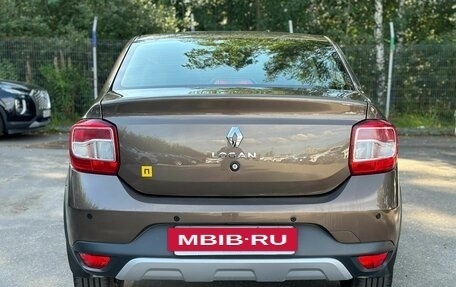 Renault Logan II, 2022 год, 1 407 000 рублей, 5 фотография