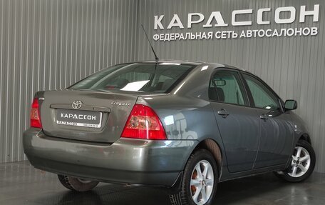 Toyota Corolla, 2004 год, 550 000 рублей, 2 фотография