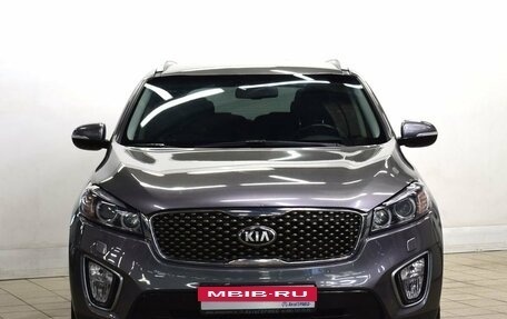 KIA Sorento III Prime рестайлинг, 2015 год, 2 920 000 рублей, 2 фотография