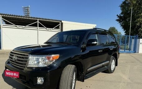 Toyota Land Cruiser 200, 2013 год, 3 299 000 рублей, 3 фотография