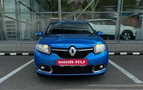 Renault Sandero II рестайлинг, 2016 год, 842 000 рублей, 2 фотография