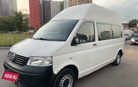 Volkswagen Transporter T5 рестайлинг, 2008 год, 900 000 рублей, 3 фотография