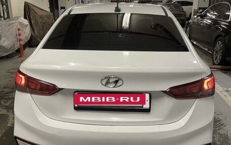 Hyundai Solaris II рестайлинг, 2018 год, 1 080 000 рублей, 4 фотография