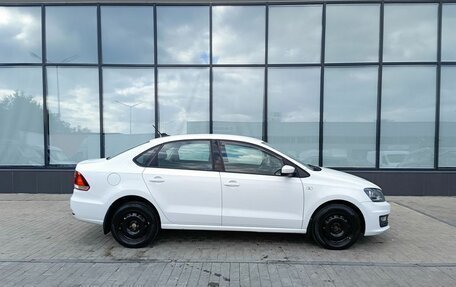 Volkswagen Polo VI (EU Market), 2017 год, 1 100 000 рублей, 6 фотография