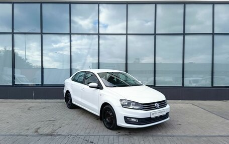 Volkswagen Polo VI (EU Market), 2017 год, 1 100 000 рублей, 7 фотография