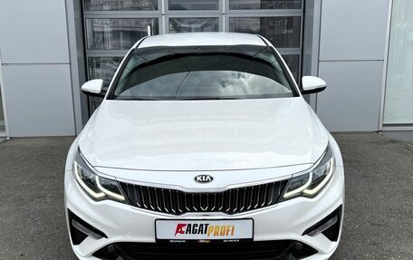 KIA Optima IV, 2019 год, 1 780 000 рублей, 2 фотография