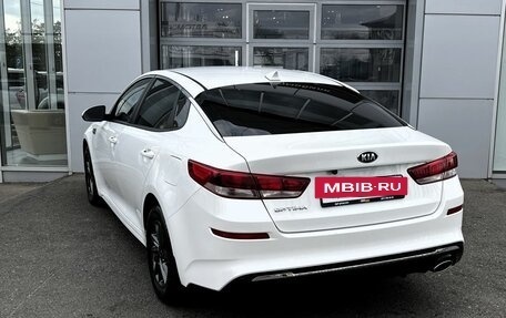 KIA Optima IV, 2019 год, 1 780 000 рублей, 7 фотография