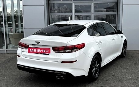 KIA Optima IV, 2019 год, 1 780 000 рублей, 5 фотография