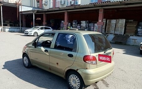 Daewoo Matiz I, 2010 год, 200 000 рублей, 5 фотография