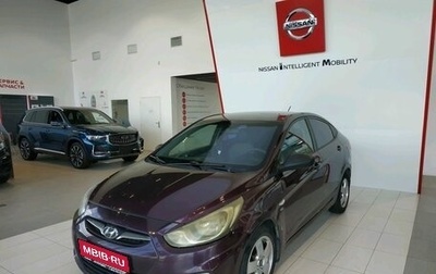 Hyundai Solaris II рестайлинг, 2011 год, 589 000 рублей, 1 фотография