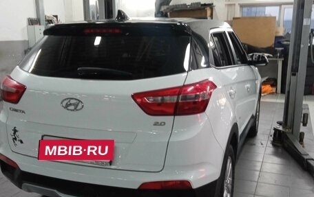 Hyundai Creta I рестайлинг, 2019 год, 1 870 000 рублей, 3 фотография