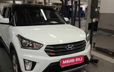 Hyundai Creta I рестайлинг, 2019 год, 1 870 000 рублей, 2 фотография