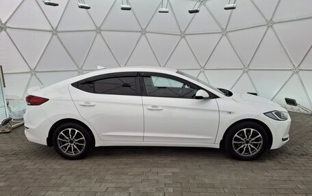 Hyundai Elantra VI рестайлинг, 2016 год, 1 фотография