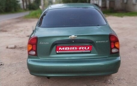 Chevrolet Lanos I, 2006 год, 3 фотография