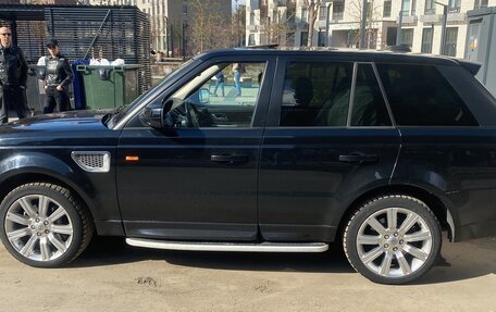 Land Rover Range Rover Sport I рестайлинг, 2008 год, 2 300 000 рублей, 8 фотография