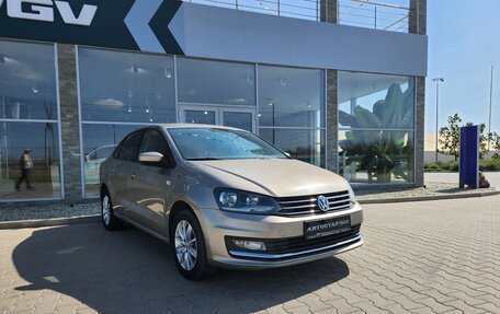 Volkswagen Polo VI (EU Market), 2018 год, 1 348 000 рублей, 2 фотография