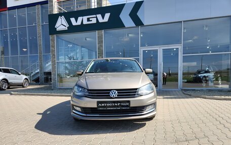 Volkswagen Polo VI (EU Market), 2018 год, 1 348 000 рублей, 3 фотография