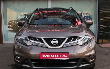 Nissan Murano, 2013 год, 1 598 000 рублей, 2 фотография