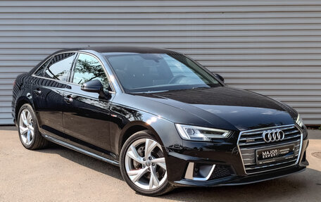 Audi A4, 2019 год, 3 350 000 рублей, 3 фотография