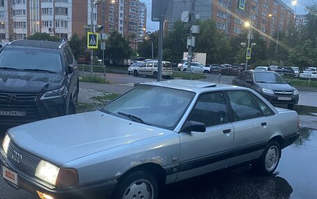 Audi 100, 1990 год, 200 000 рублей, 3 фотография