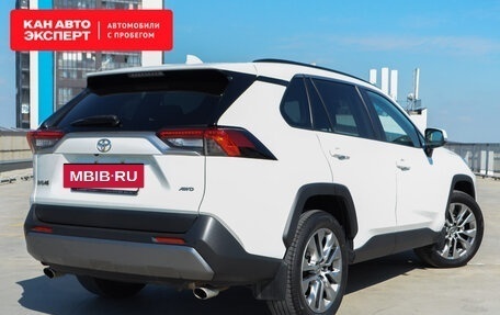 Toyota RAV4, 2021 год, 3 567 961 рублей, 3 фотография