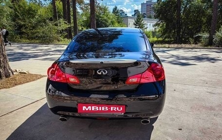 Infiniti G, 2012 год, 1 950 000 рублей, 4 фотография