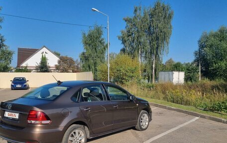 Volkswagen Polo VI (EU Market), 2017 год, 1 350 000 рублей, 3 фотография