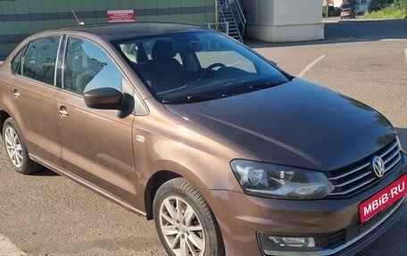 Volkswagen Polo VI (EU Market), 2017 год, 1 350 000 рублей, 4 фотография