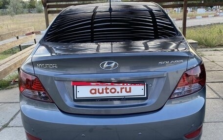 Hyundai Solaris II рестайлинг, 2012 год, 1 150 000 рублей, 9 фотография