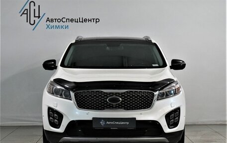 KIA Sorento III Prime рестайлинг, 2016 год, 2 399 000 рублей, 17 фотография