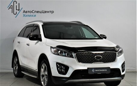 KIA Sorento III Prime рестайлинг, 2016 год, 2 399 000 рублей, 19 фотография