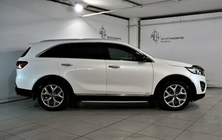 KIA Sorento III Prime рестайлинг, 2016 год, 2 399 000 рублей, 21 фотография