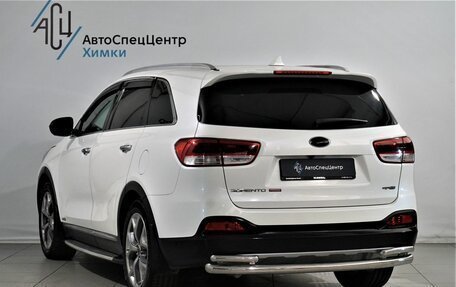 KIA Sorento III Prime рестайлинг, 2016 год, 2 399 000 рублей, 20 фотография