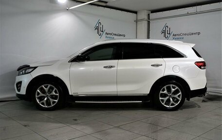 KIA Sorento III Prime рестайлинг, 2016 год, 2 399 000 рублей, 22 фотография