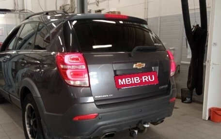 Chevrolet Captiva I, 2014 год, 1 500 000 рублей, 3 фотография