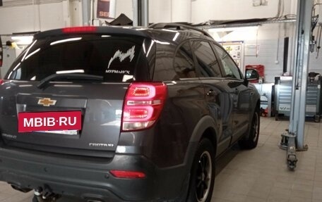 Chevrolet Captiva I, 2014 год, 1 500 000 рублей, 4 фотография