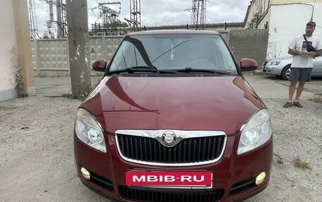 Skoda Fabia II, 2008 год, 550 000 рублей, 2 фотография