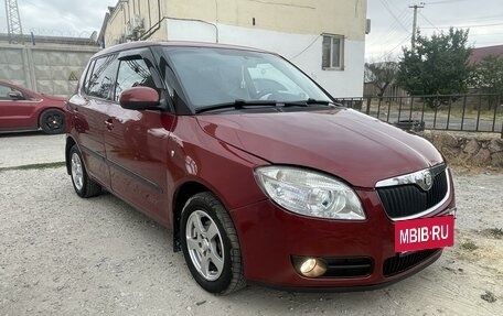 Skoda Fabia II, 2008 год, 550 000 рублей, 3 фотография