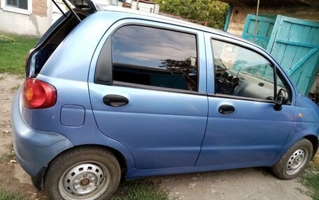 Daewoo Matiz I, 2008 год, 260 000 рублей, 2 фотография