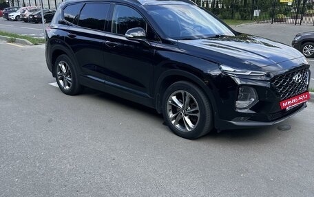 Hyundai Santa Fe IV, 2019 год, 3 450 000 рублей, 3 фотография