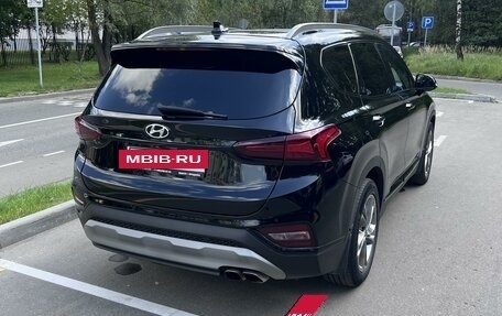 Hyundai Santa Fe IV, 2019 год, 3 450 000 рублей, 2 фотография